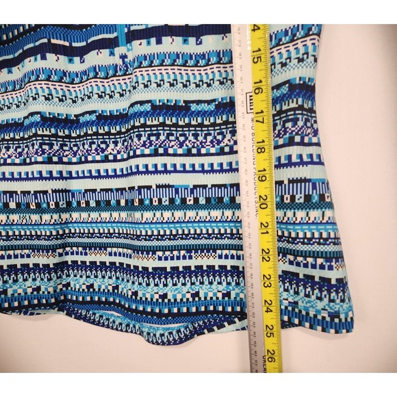 Nike Pro Dry-Fit Women's Multicolor 3/4 Zip Pullover Size M - Picture 9 of 10